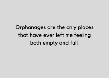 orphan quote to share online
