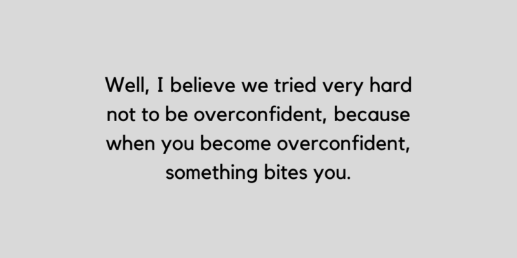 overconfidence quotes