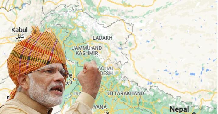 Russia, India, Pakistan, Ukraine, PoK