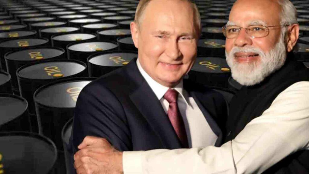 russia india oil friendship