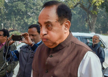 Swami Modi Finance Minister Rajya Sabha government