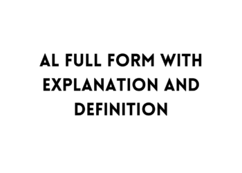 AL full form table