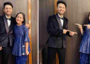 Aakriti Sharma share her picture with tony Kakkar