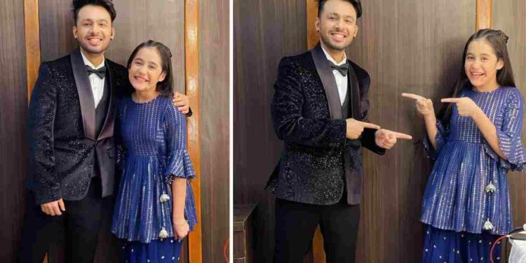 Aakriti Sharma share her picture with tony Kakkar
