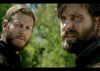 Aidan Whytock in movie scene