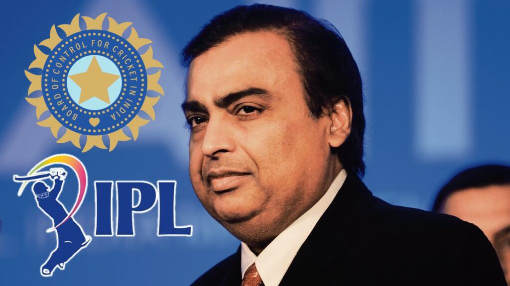 broadcasting rights of IPL in the hand of Ambani