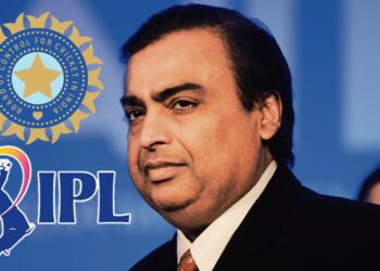 broadcasting rights of IPL in the hand of Ambani