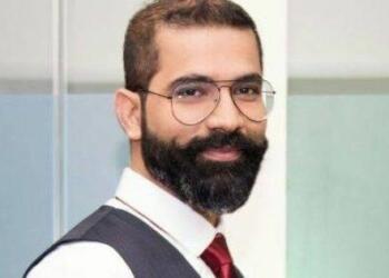 Arunabh Kumar mustache
