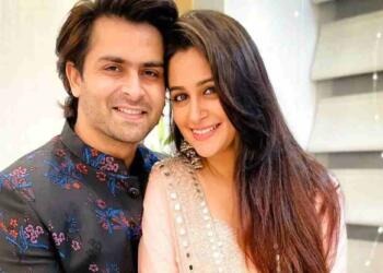 Deepika kakar with her husband