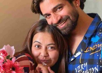 Devoleena Bhattacharjee engagement picture