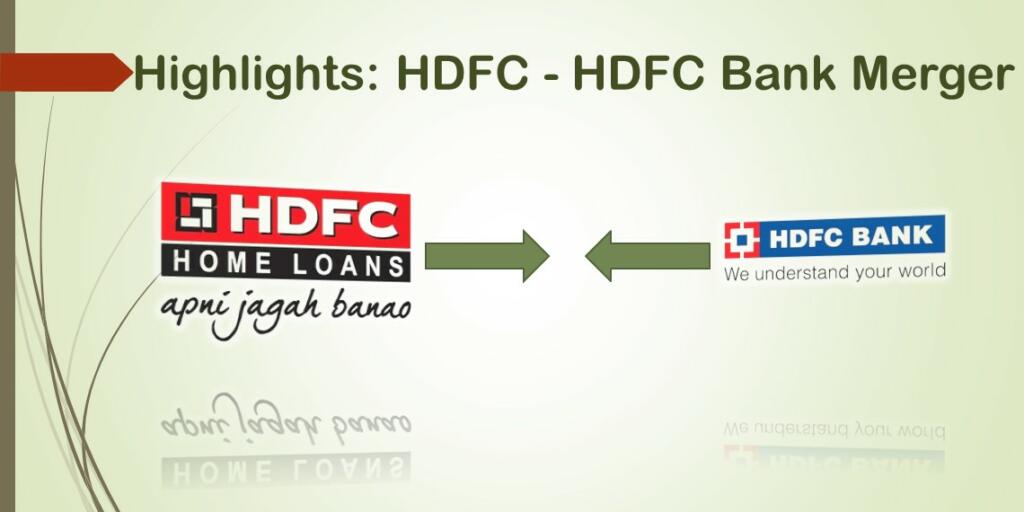 HDFC bank merger sector