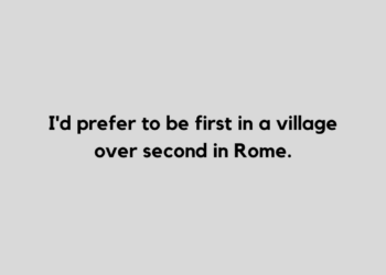 I miss my village quote