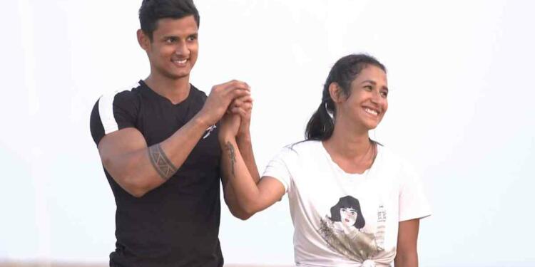 Jay Dudhane in splitsvilla show