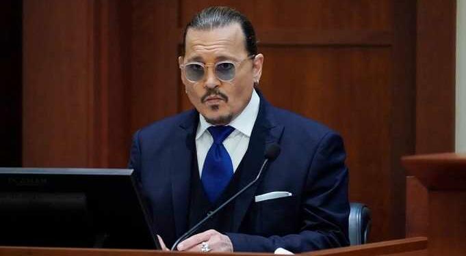 Johnny depp in courtroom