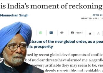 “Let not Dollar supremacy be compromised”, Manmohan Singh pleads to PM Modi