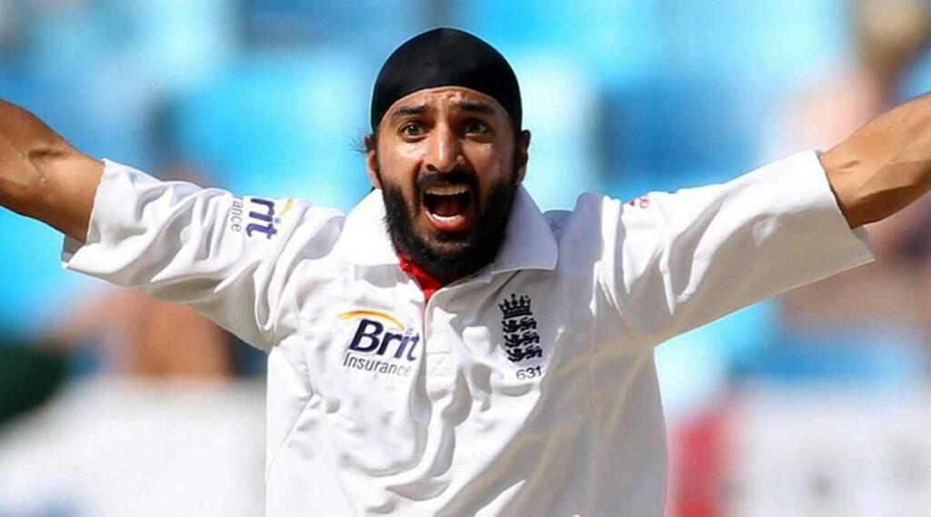 Monty Panesar appealing for wicket