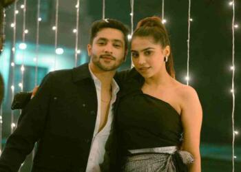 Pria Beniwal with her brother harsh