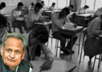 Rajasthan Government turns 12th Board Political Science exam into a Congress Spot Quiz