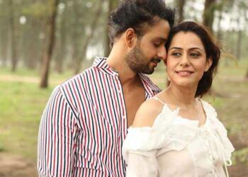 Riddhima Saurabh Jain in woods