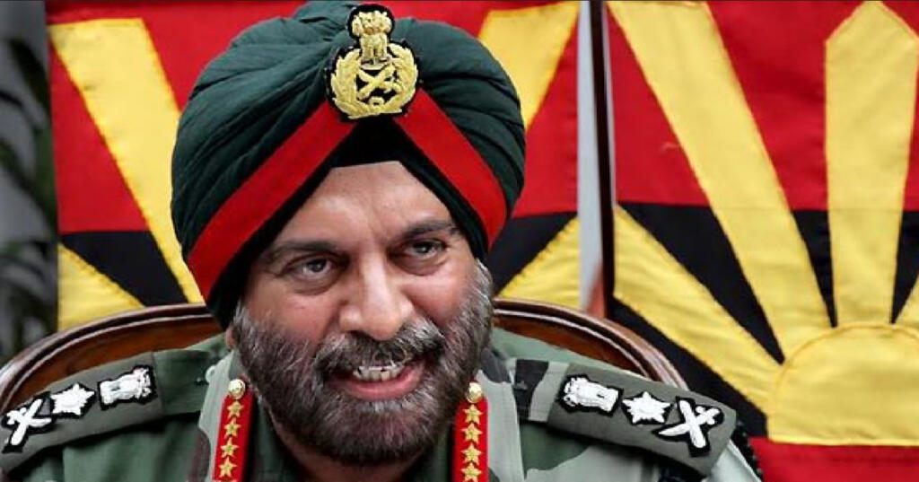 General JJ Singh