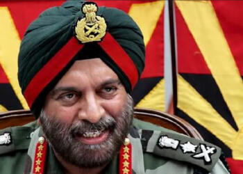 General JJ Singh