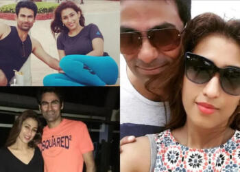 “MMS hi upload kar dete”, Mohd Kaif faces the wrath of SM Jihadis for uploading a picture with his wife