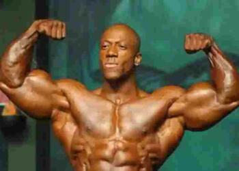 Shawn Rhoden in a championship show