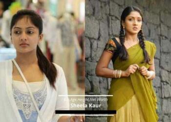 Sheela Kaur as a child artist in a film