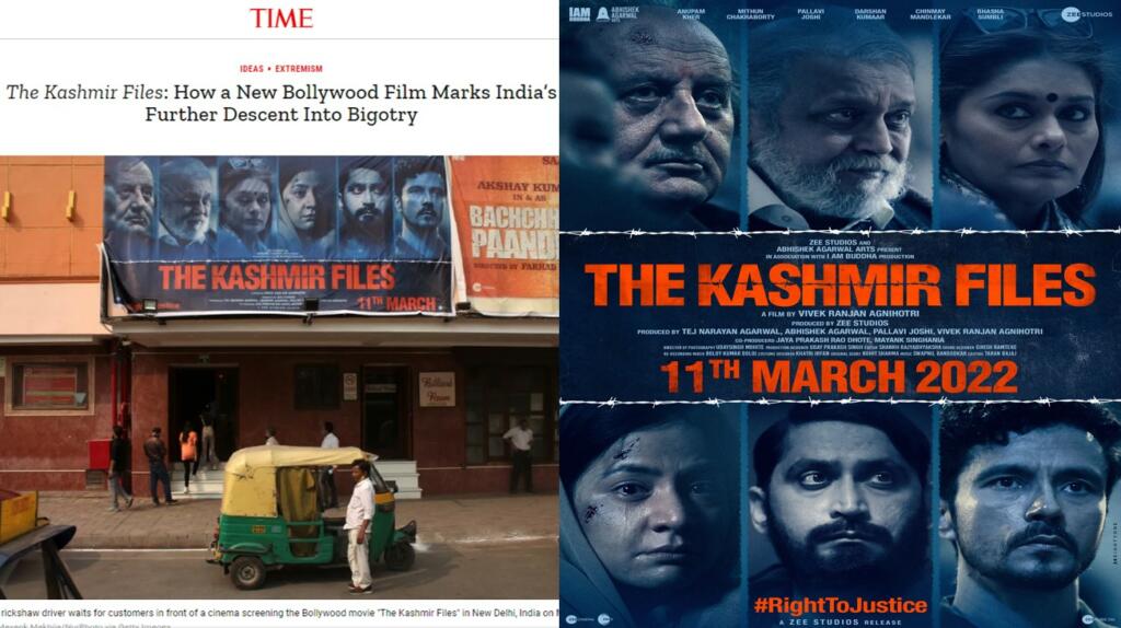 TIME Magazine Kashmir Hindus
