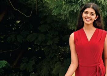 Tejaswini Manogna on Miss earth 2019 stage