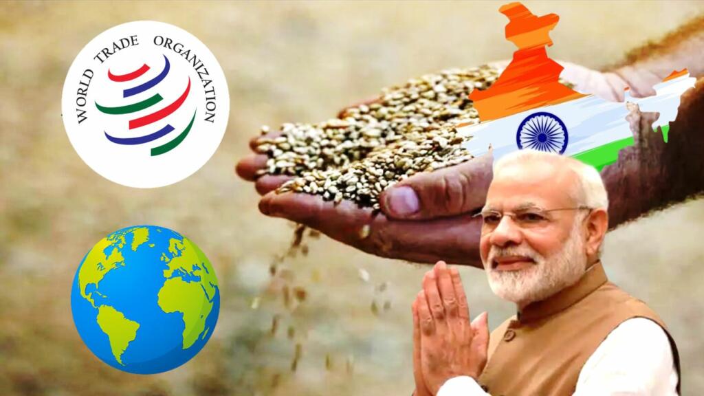 WTO India Food Grains