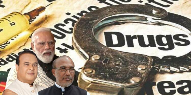 BJP is on a mission to make the Northeast drug-free