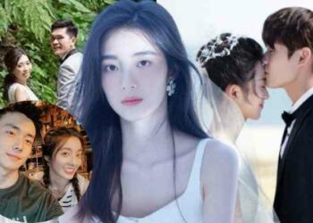 Wang Peng with her husband