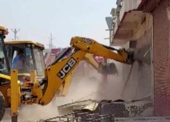 action demolished khargone Indian liberal