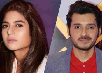 actress Anshul Chauhan with her boyfriend