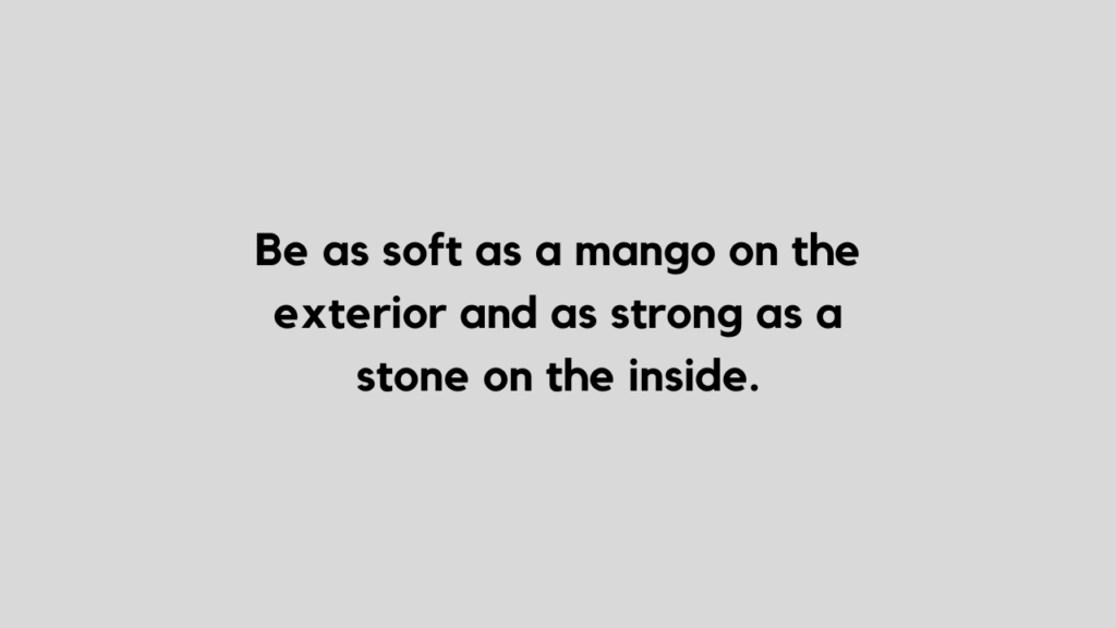best mango quote