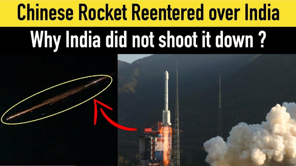 chinese rocket re-entry