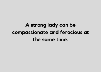 fierce quotes for self