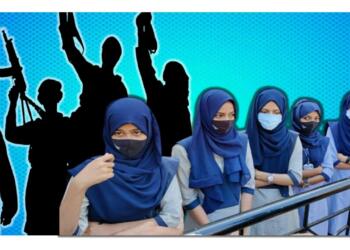 india hijab muskan terrorism