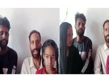 Nisar Ahmed beats a 4th standard Hindu kid for sporting a Tilak