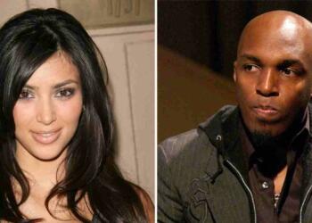 Damon Thomas and Kim Kardashian in single frame