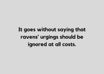 raven quote for Instagram