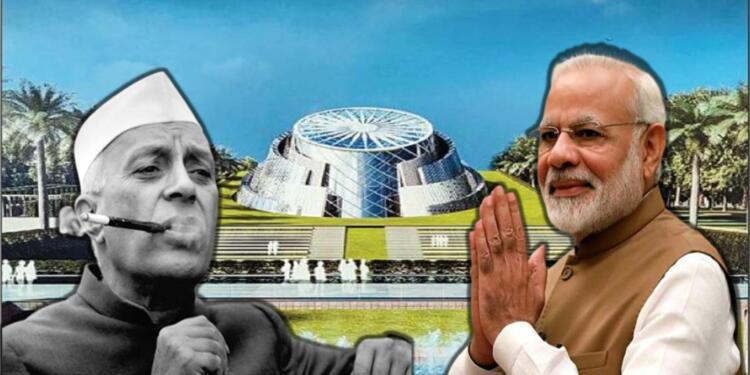 The last vestige of Nehruism will now be reduced to rubble