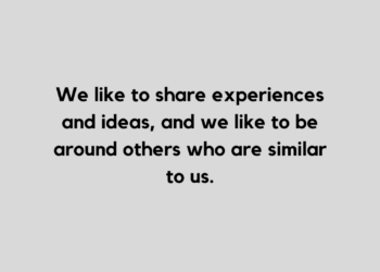 Sharing is caring quote for Instagram