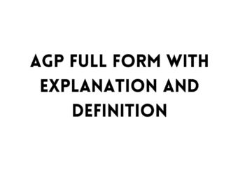 AGP Full form table