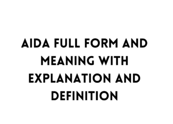 AIDA Full form table