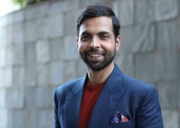 Actor Abhishek Banerjee in suit boot photoshoot