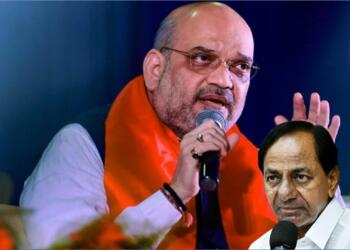 Amit Shah KCR