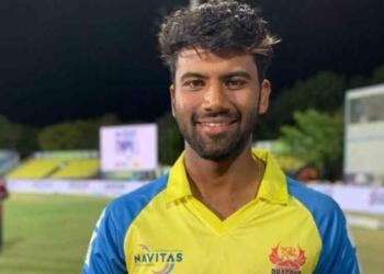 C Hari Nishanth in CSK camp