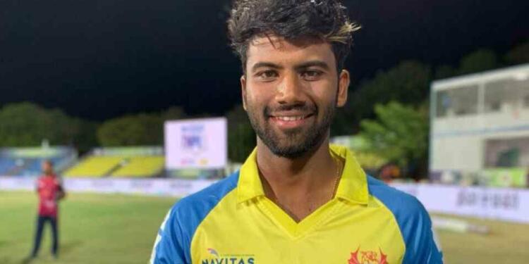 C Hari Nishanth in CSK camp